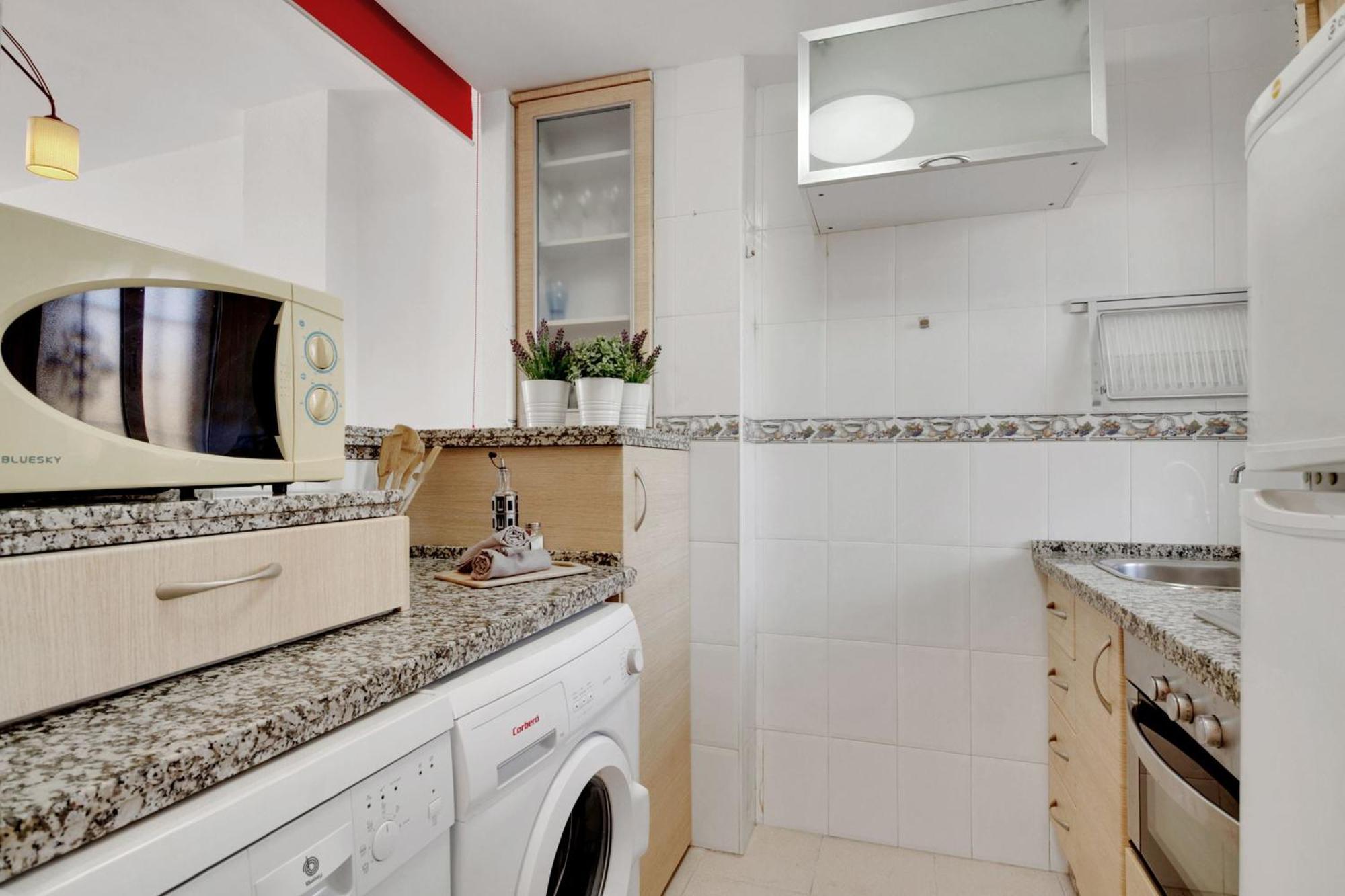 Del Parque Flats - Golf & Beach Terrace Malaga Bagian luar foto