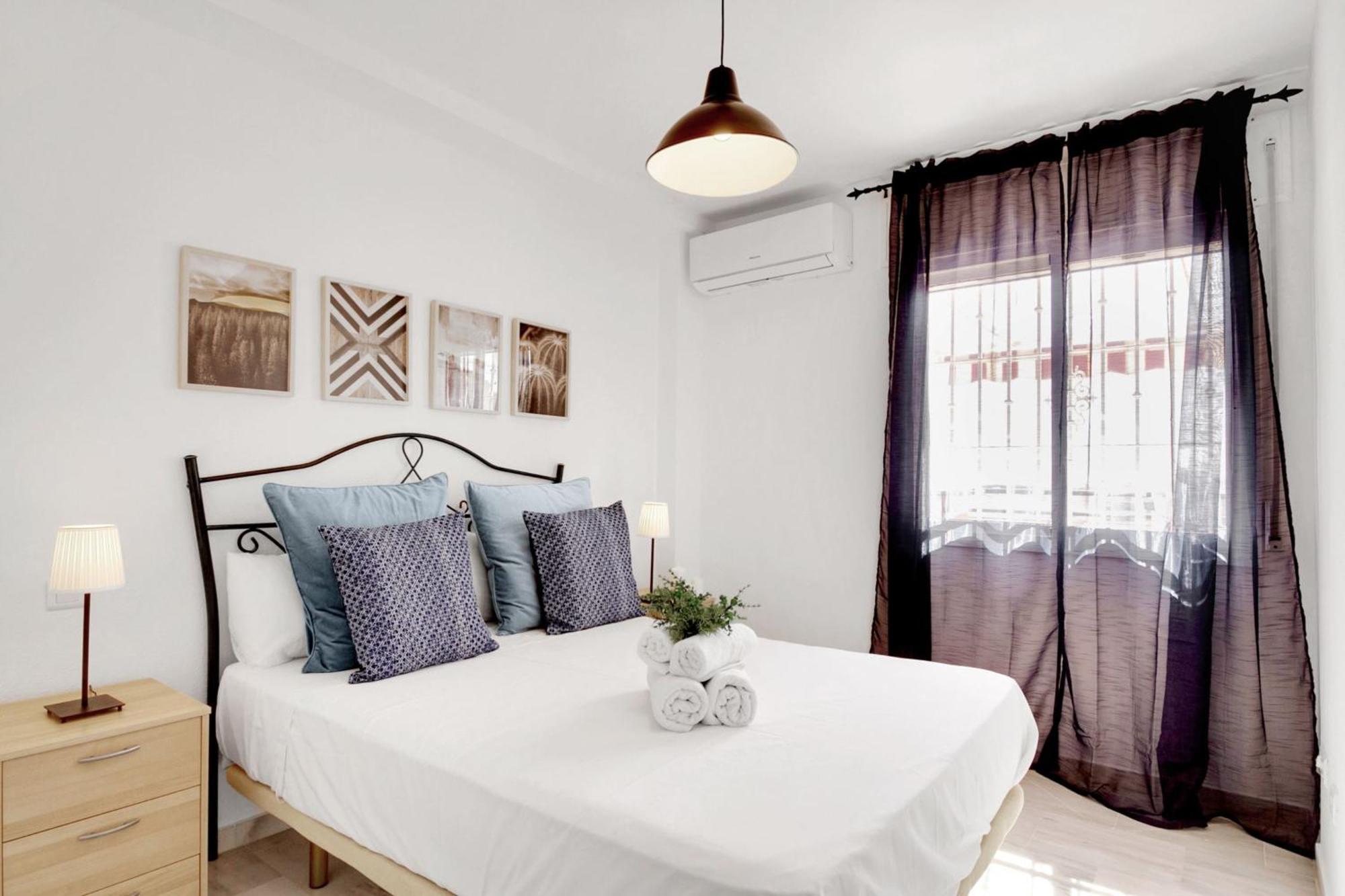 Del Parque Flats - Golf & Beach Terrace Malaga Bagian luar foto