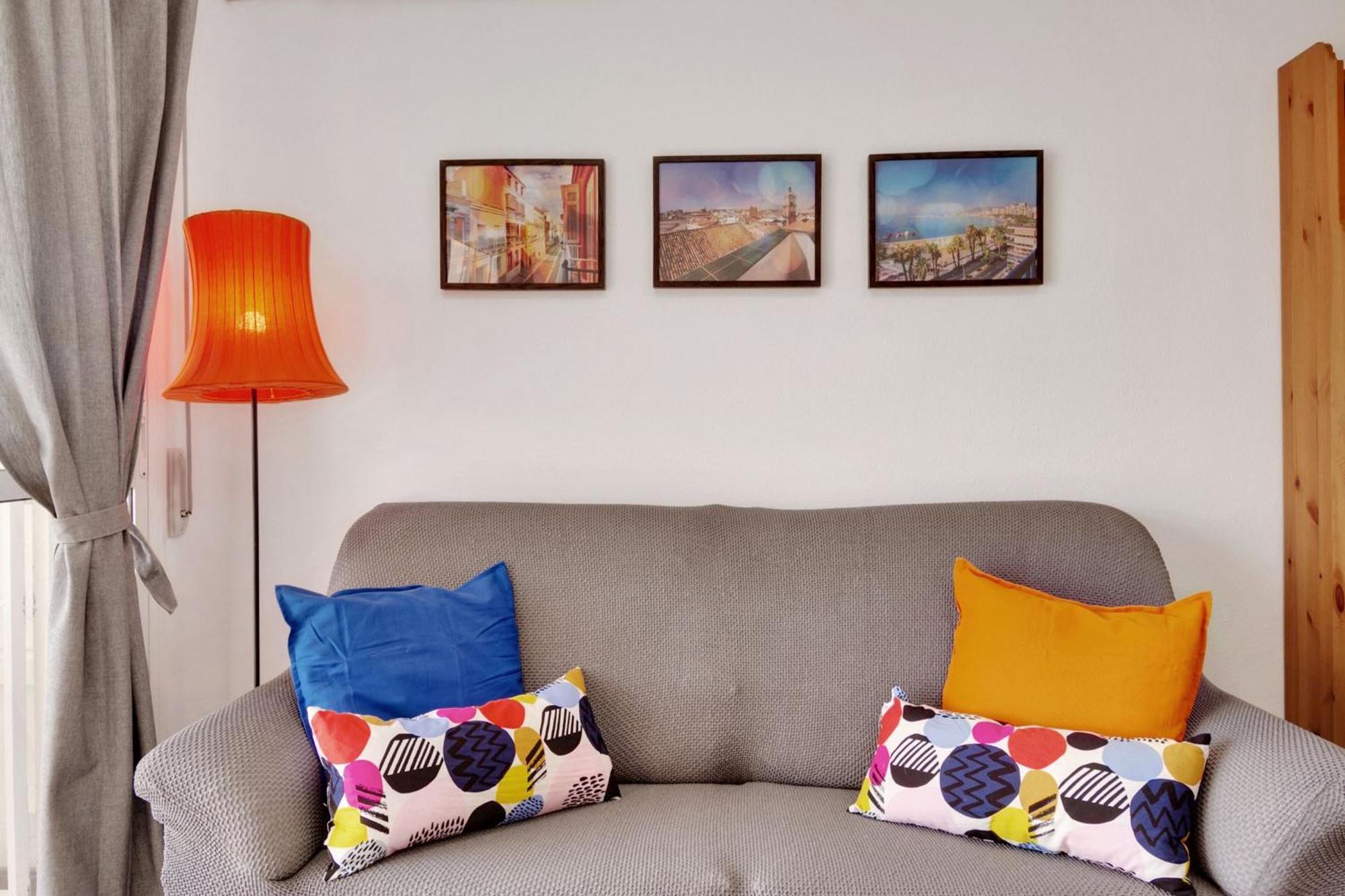 Del Parque Flats - Golf & Beach Terrace Malaga Bagian luar foto