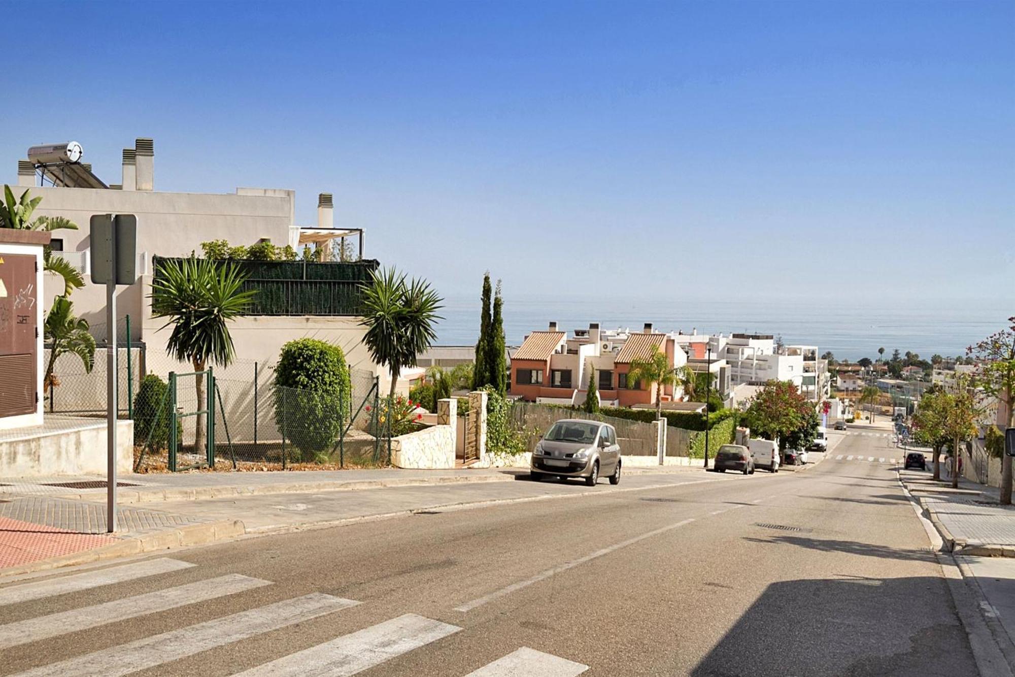 Del Parque Flats - Golf & Beach Terrace Malaga Bagian luar foto