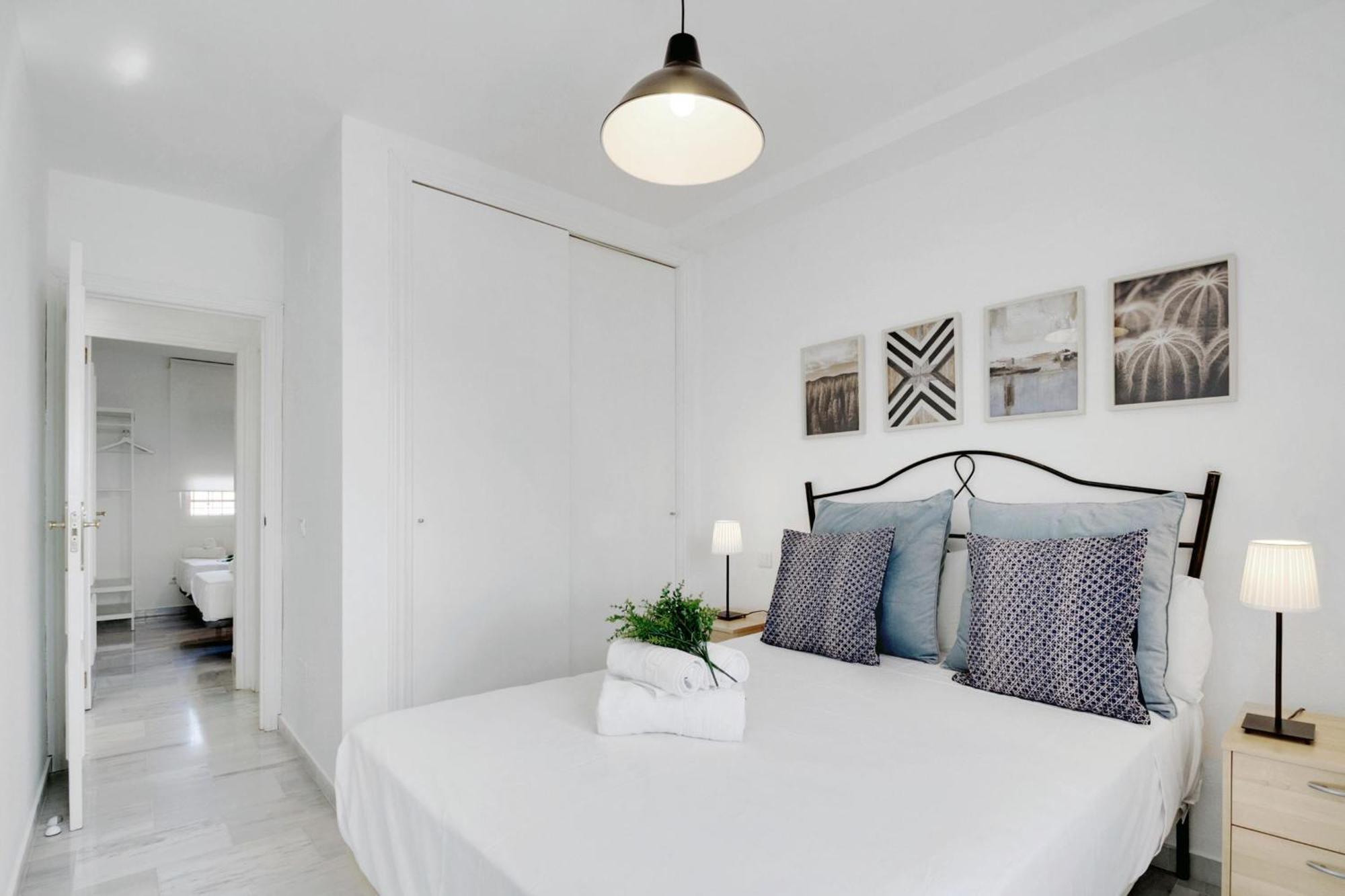 Del Parque Flats - Golf & Beach Terrace Malaga Bagian luar foto