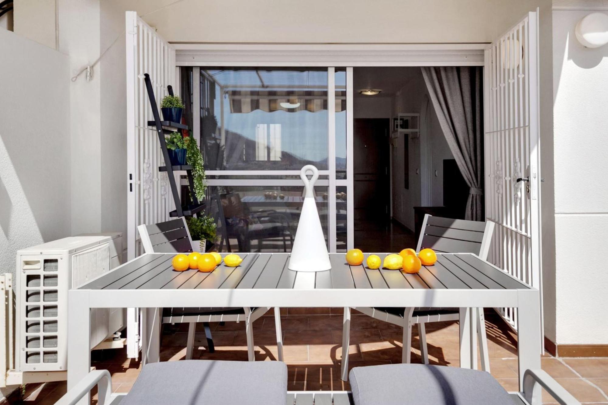 Del Parque Flats - Golf & Beach Terrace Malaga Bagian luar foto